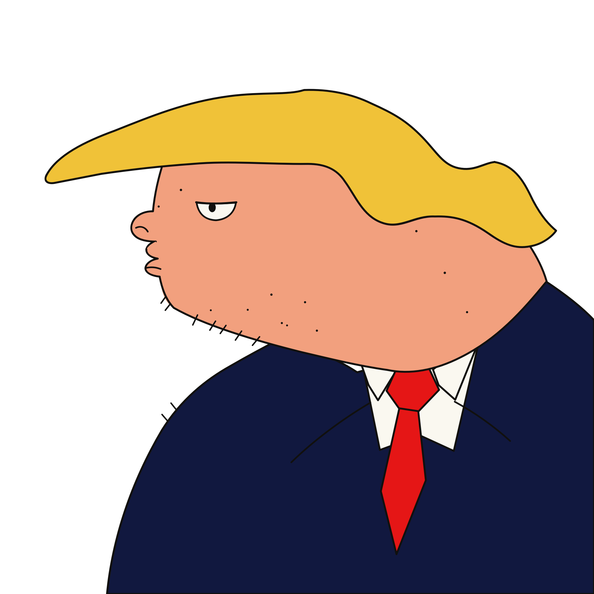 TREUMP presidential parody artwork